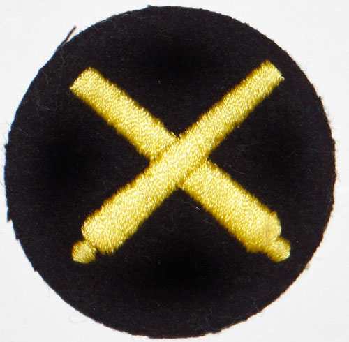 Kriegsmarine Enlisted Ordnance Career Sleeve Insignia