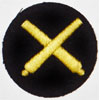 Kriegsmarine Enlisted Ordnance Career Sleeve Insignia