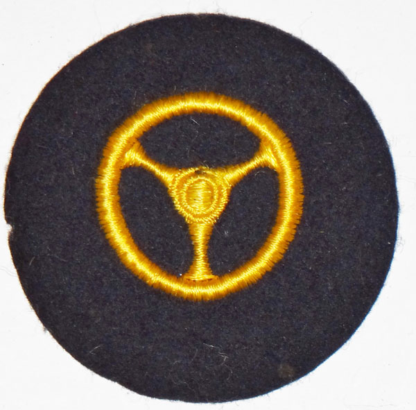 Kriegsmarine Enlisted Motor Transport Career Sleeve Insignia