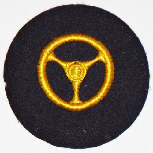 Kriegsmarine Enlisted Motor Transport Career Sleeve Insignia