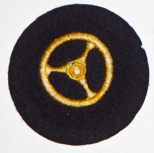 Kriegsmarine Enlisted Motor Transport Career Sleeve Insignia