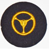 Kriegsmarine Enlisted Motor Transport Career Sleeve Insignia