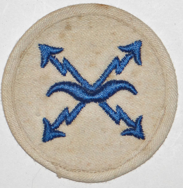 Kriegsmarine Enlisted Aircraft Warning Career Sleeve Insignia Kriegsmarine Enlisted Aircraft Warning Career Sleeve Insignia