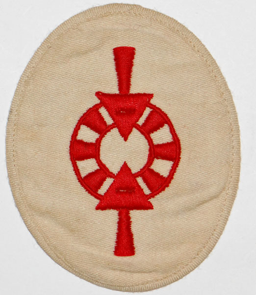 Kriegsmarine Specialist Insignia for Weapons Control Foreman