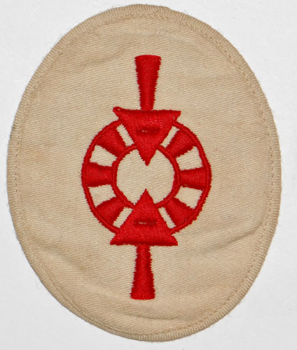 Kriegsmarine Specialist Insignia for Weapons Control Foreman