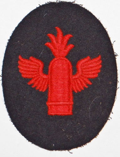 Kriegsmarine Specialist Insignia for Observer of Automatic Weapons