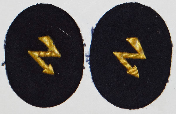 Officers Kriegsmarine Career Cuff Insignia for Communications Officers Kriegsmarine Career Cuff Insignia for Communications