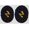 Kriegsmarine NCO Shoulder Board Insignia for Aircraft Warning Career