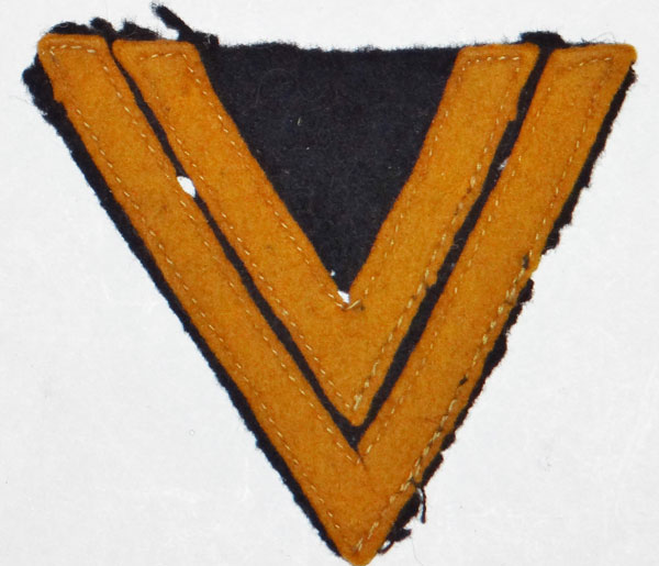Kriegsmarine Obergefreiter Sleeve Rank Insignia Kriegsmarine Obergefreiter Sleeve Rank Insignia