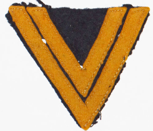 Kriegsmarine Obergefreiter Sleeve Rank Insignia