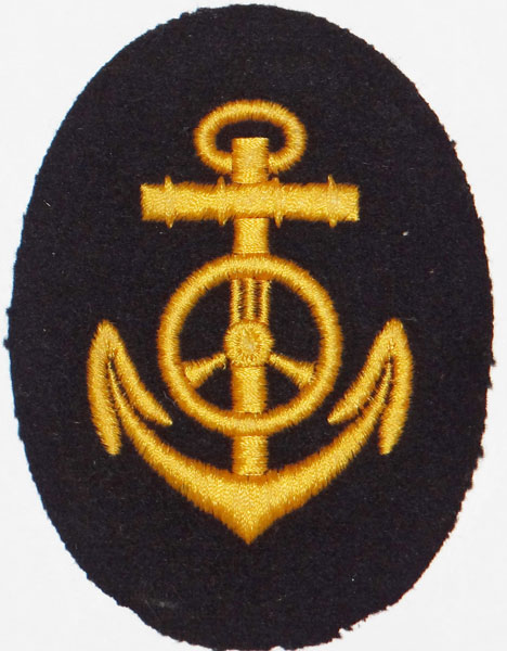 Kriegsmarine NCO Motor Transport Career Sleeve Insignia Kriegsmarine NCO Motor Transport Career Sleeve Insignia