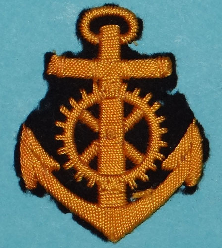 Kriegsmarine NCO Engine Personnel Career Sleeve Insignia