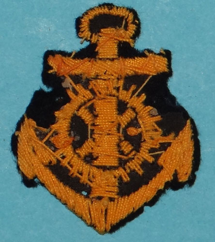 Kriegsmarine NCO Engine Personnel Career Sleeve Insignia