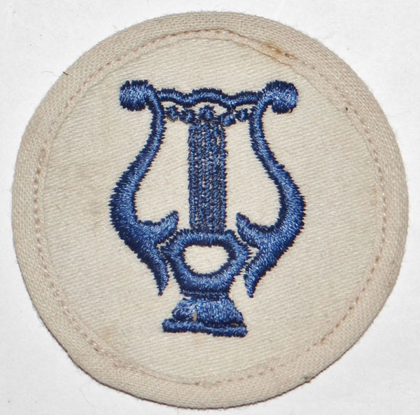 Kriegsmarine Enlisted Musicians Career Sleeve Insignia Kriegsmarine Enlisted Musicians Career Sleeve Insignia