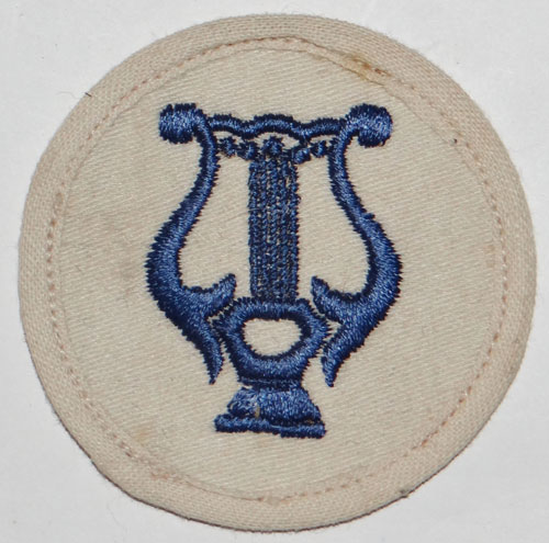 Kriegsmarine Enlisted Musicians Career Sleeve Insignia