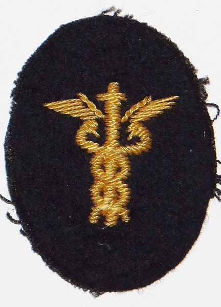 Officers Kriegsmarine Career Cuff Insignia for Administration