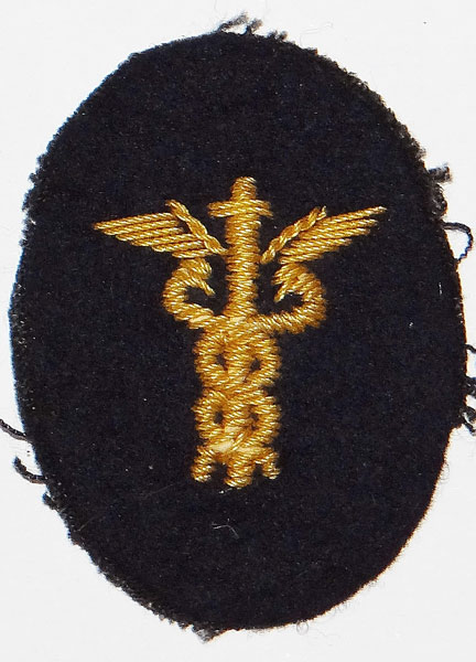 Kriegsmarine Enlisted Bootsmann Sea Service Career Sleeve Insignia