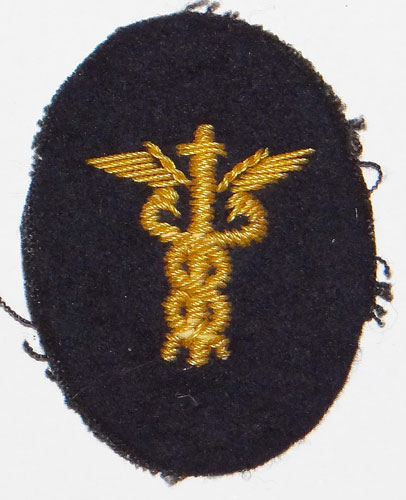 Kriegsmarine Enlisted Bootsmann Sea Service Career Sleeve Insignia