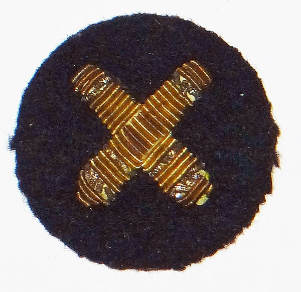 Officers Kriegsmarine Career Cuff Insignia for Artillery Ordnance