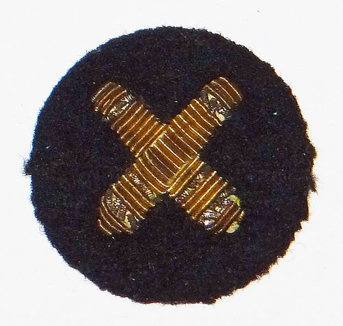 Officers Kriegsmarine Career Cuff Insignia for Artillery Ordnance