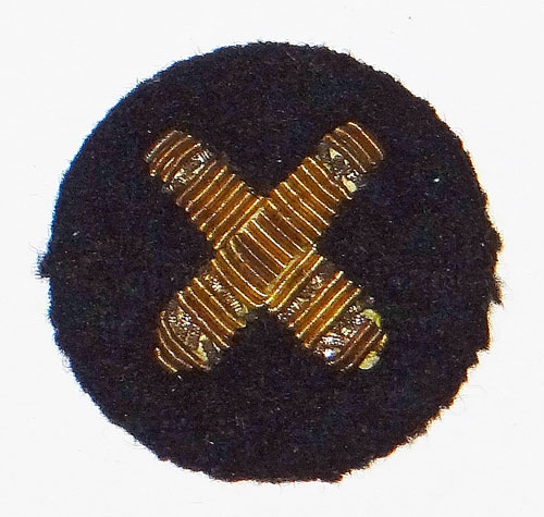 Kriegsmarine Enlisted Bootsmann Sea Service Career Sleeve Insignia