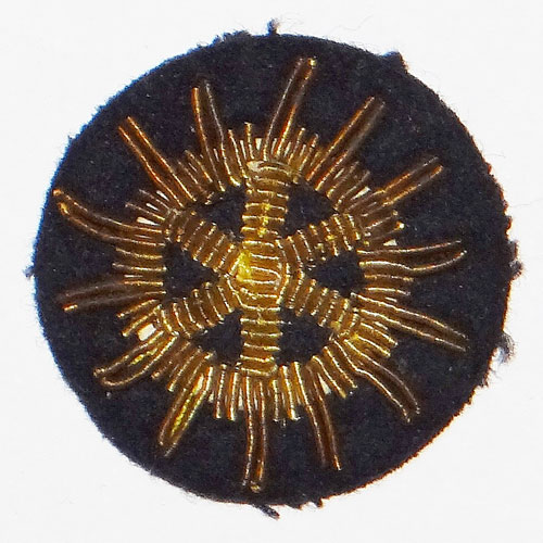 Officers Kreigsmarine Career Cuff Insignia for Engineering