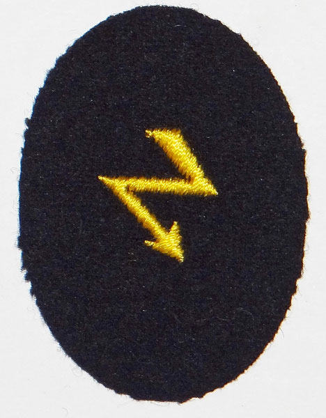 Officers Kriegsmarine Career Cuff Insignia for Communications