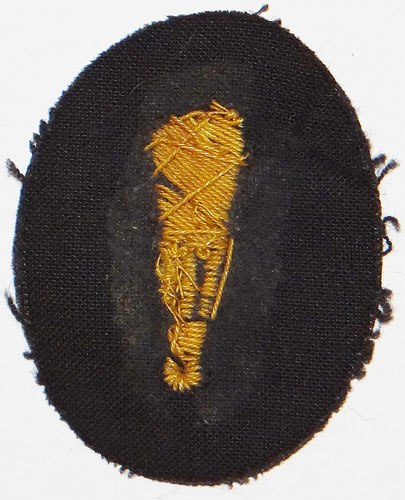Officers Kriegsmarine Career Cuff Insignia for Defensive Ordnance