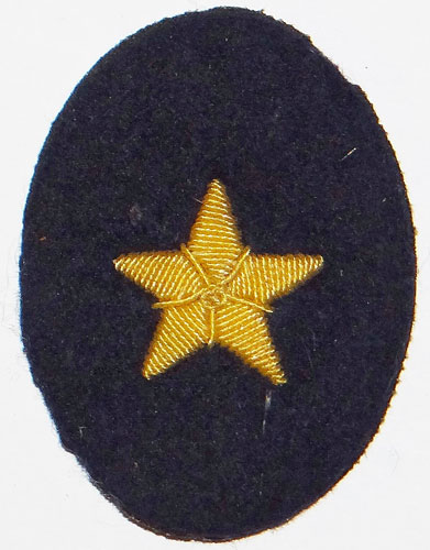 DRESS Kriegsmarine NCO "Clerical" Career Sleeve Insignia