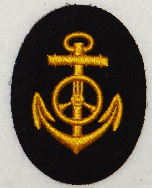 Kriegsmarine NCO Motor Transport Career Sleeve Insignia Kriegsmarine NCO Motor Transport Career Sleeve Insignia