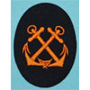 Kriegsmarine NCO Helmsman/Coxswain Career Sleeve Insignia