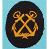 Kriegsmarine NCO Helmsman/Coxswain Career Sleeve Insignia