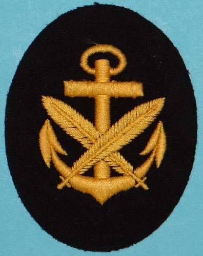 Kriegsmarine NCO Clerical Career Sleeve Insignia