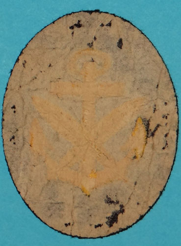 Kriegsmarine NCO Clerical Career Sleeve Insignia