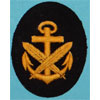 Kriegsmarine NCO Clerical Career Sleeve Insignia