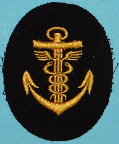 Kreigsmarine NCO Administrative Career Sleeve Insignia