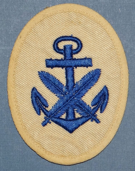 Kriegsmarine NCO Clerical Career Sleeve Insignia