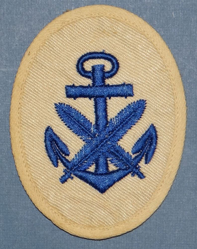 Kriegsmarine NCO Clerical Career Sleeve Insignia