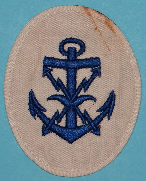 Kriegsmarine NCO Aircraft Waring Service Career Sleeve Insignia