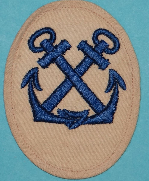 Kriegsmarine NCO Helmsman/Coxswain Career Sleeve Insignia