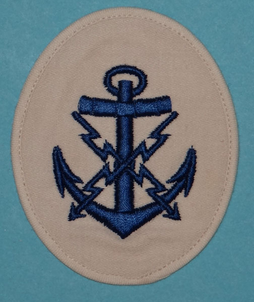 Kriegsmarine NCO Teletypist Career Sleeve Insignia Kriegsmarine NCO Teletypist Career Sleeve Insignia