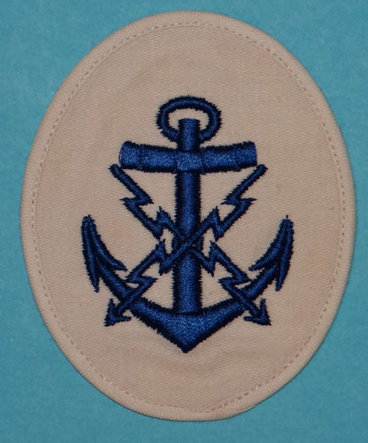 Kriegsmarine NCO Teletypist Career Sleeve Insignia