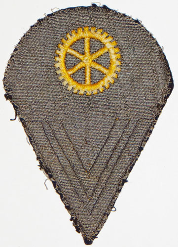 Kriegsmarine "Obergefreiter Machinen" Sleeve Rank & Career Insignia