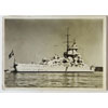 Kriegsmarine Battleship "Gneisnau" Postcard