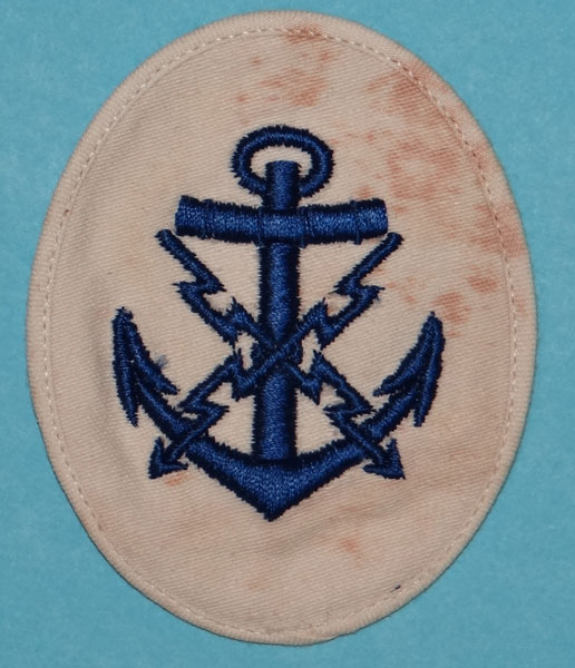 Kriegsmarine NCO Teletypist Career Sleeve Insignia