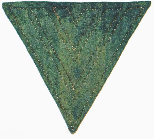 Coast Artillery Kriegsmarine Stabsgefreiter Sleeve Rank
