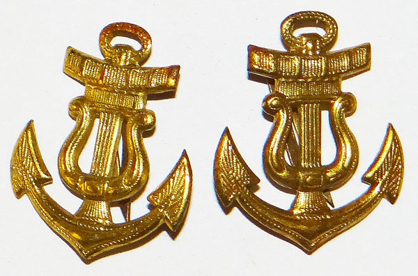 Kriegsmarine NCO Musician’s Career Shoulder Board Insignia Kriegsmarine NCO Musician’s Career Shoulder Board Insignia
