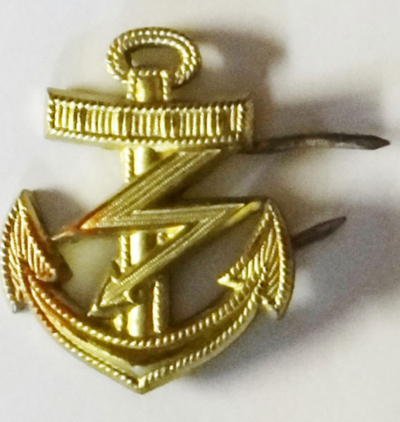 Kriegsmarine NCO Shoulder Board Insignia for Radio Operator Career