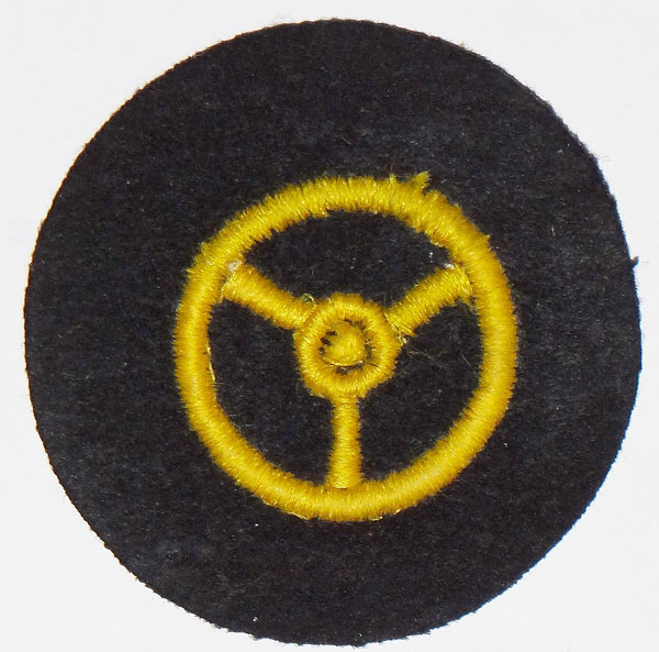 Kriegsmarine Enlisted Motor Transport Career Sleeve Insignia