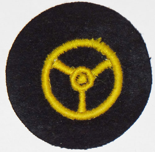 Kriegsmarine Enlisted Motor Transport Career Sleeve Insignia
